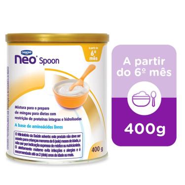 Imagem de Mistura para Mingau Neo Spoon com 400g Danone 400g