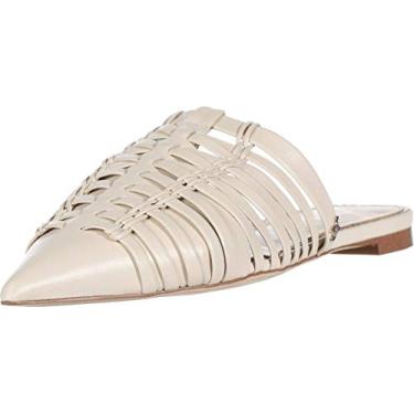 Imagem de Shai Mule feminina Sam Edelman, Modern Ivory Butter Nappa Leather, 9.5