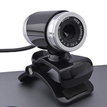 Imagem de JMSUN USB Plug and Play Computador HD Webcam Remote Video Office Free Drive com microfone Foco manual para Skype Live Class Conference Video Camera Desktop Laptop Webcams