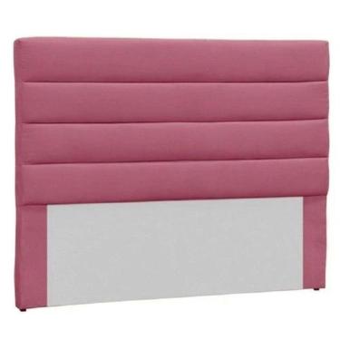 Imagem de Cabeceira King Estofada Berlim Suede Rosa