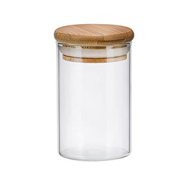 Imagem de Tuut, Linha Bambu, Porta Temperos Hermético de Vidro Borossilicato, 110ml