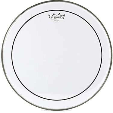 Imagem de Pele para surdo/bumbo 16" - Remo pinstripe clear filme duplo