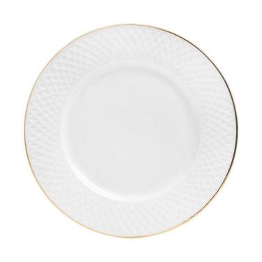 Imagem de Prato de Sobremesa Eclat Gold 21 cm - Home Style