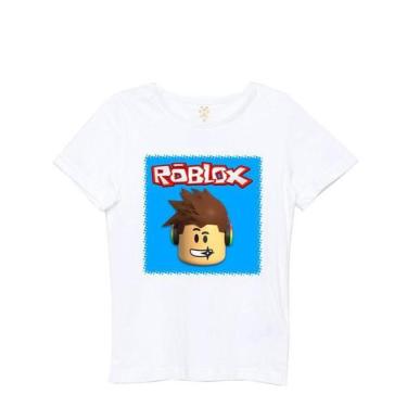 Imagem de Roupa De Criança Camiseta Infantil Roblox Game Jogo - Eb