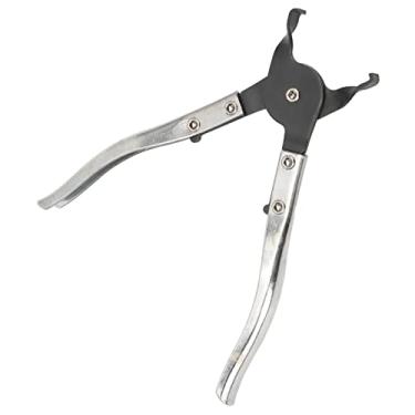 Imagem de Ymiko Alicate de tampa de porca de roda para porca de roda, ferramenta de remoção segura de metal com ponta de mandíbula para manutenção do carro