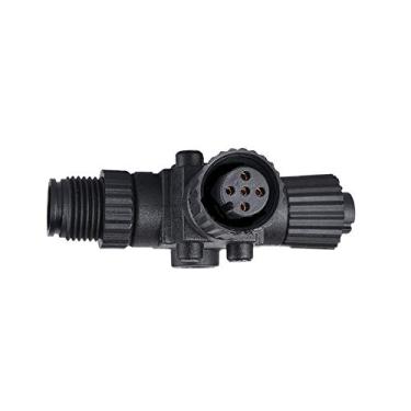 Imagem de Conector T NMEA 2000 (N2k) (Tee) para Garmin Lowrance Simrad B&G Navico Networks.