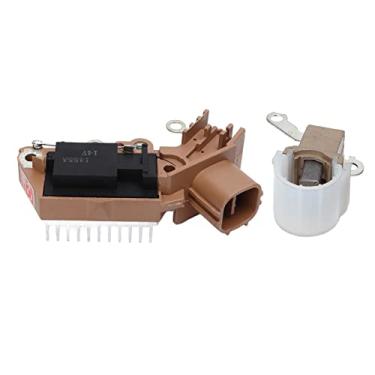 Imagem de Tbest Kit de reparo de alternador, kit de escovas de regulador de tensão de alternador 27700-75030 Conjunto de reconstrução para 1.5L 2006-2012