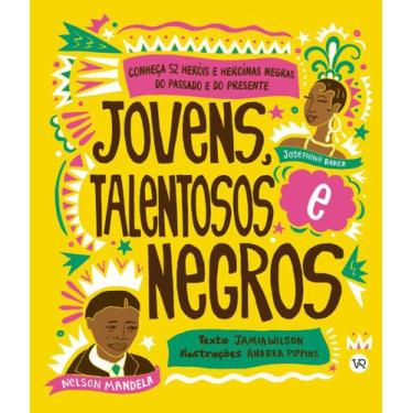 Imagem de Jovens Talentosos Negros + Marca Página - Vergara E Riba