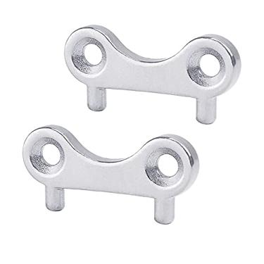 Imagem de IDGGDI 2 peças chave de tampa de gás de barco de aço inoxidável para tanque de água de combustível de gás chave sobressalente para iate de barco marinho