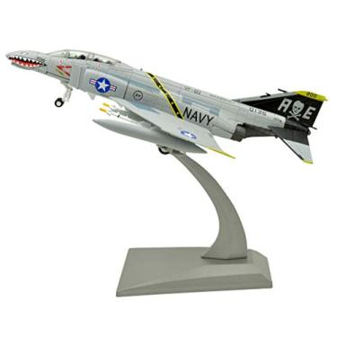 Imagem de TANG DYNASTY(TM) 1:100 F-4C Phantom Fighter Attack Metal Fighter Model,US Navy, Military Airplane Model,Diecast Plane,for Collecting and Gift