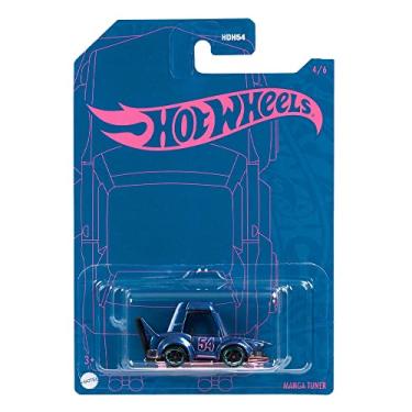 Imagem de Hot Wheels 2022 - Manga Tuner - Pearl & Chrome Series 4/6 [Blue/Pink]