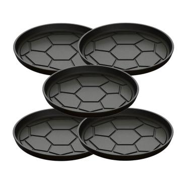 Imagem de Kit 5 Chapa Petisco Redonda Copa 2022 de Ferro Fumil 20x2cm