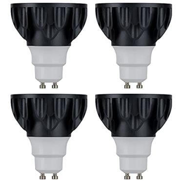 Imagem de Holofote de LED GU10 16 W 1500 lúmens em vez de lâmpada de holofote embutido de pista de halogênio de 100 W, não regulável (4 peças) (branco frio)