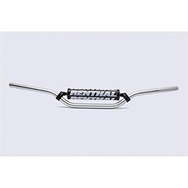Imagem de Guidão Renthal 7/8 Bar Jimmy Button - Alto 110mm - Prata