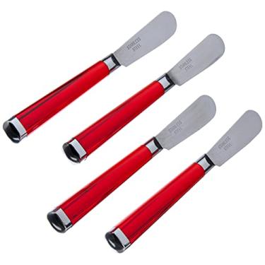 Imagem de ESPATULA PATE CARMIN JG 4PCS