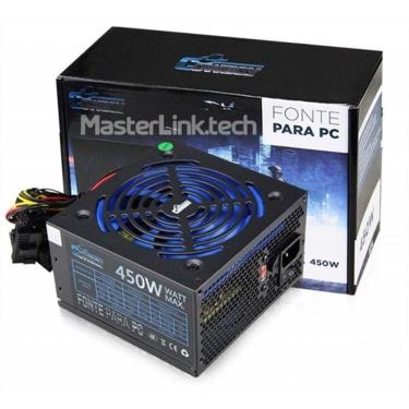 Fonte atx Gamer GM500 80 Plus Bronze 500W Preto - Gamemax em Promoção na  Americanas