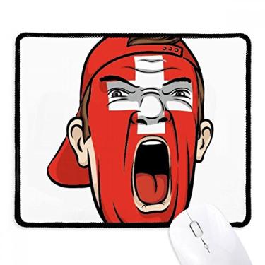 Imagem de Boné de borracha para jogos com a bandeira da Suíça