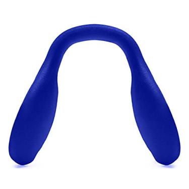 Imagem de Mryok Ponteira de substituição para óculos de sol Oakley Outpace OO4133 – Opções, Azul, One Size