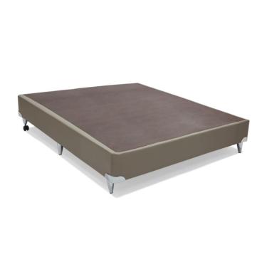 Imagem de Base para Cama Box Viúva Cori III Creme