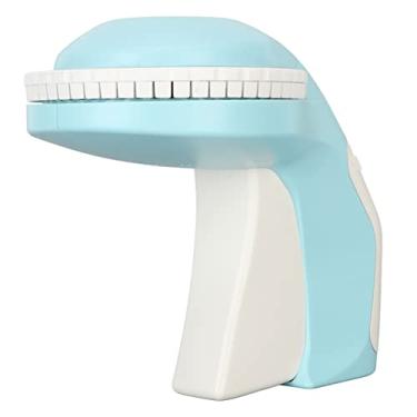 Imagem de Impressora de Etiquetas Em Relevo Com Precisão de 600 Dpi 47 Caracteres para Família (Azul)