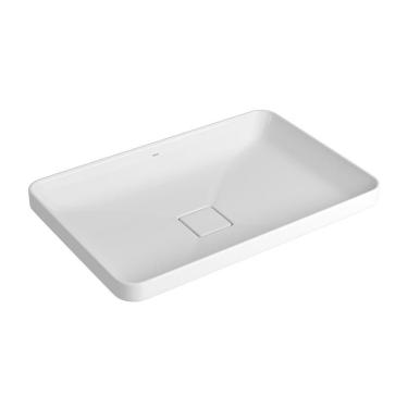 Imagem de Cuba de Sobrepor Deca 60X40 L.23060.17 Retangular Branca