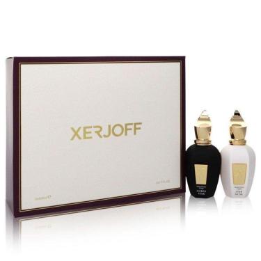 Imagem de Col. Masculina Shooting Stars & Xerjoff Cx.pres. Ml Amber + 50 Ml Edp Musk Both Unisex Fragrances