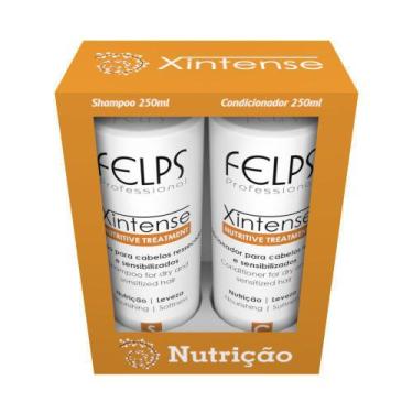 Imagem de Felps Xintense Kit Duo Nutritive Treatment 2X250ml - Felps Profissiona
