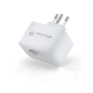 Imagem de Smart Plug Wi-Fi Branco Positivo