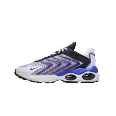 Imagem de Nike Tênis masculino Air Max TW, White Racer Blue Concord Pure Platinum, 9