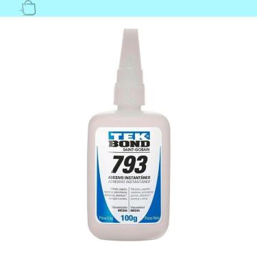 Imagem de Cola Instantânea Tek Bond 793 - 100g | Alta Resistência