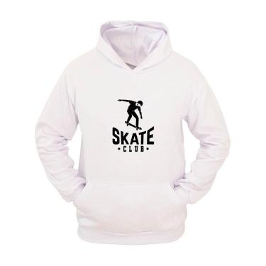 Imagem de Moletom Masculino Canguru Flanelado Skate Club Inverno