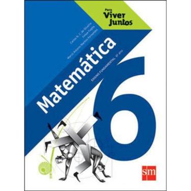 Imagem de Para Viver Juntos Matematica - 6º Ano - 7ª Serie
