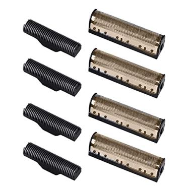 Imagem de Baglaum 2 conjuntos de lâminas de tosquiadeira para barbeador elétrico Km-1102