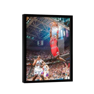 Imagem de Quadro Michael Jordan -- Br Artes