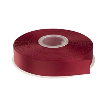Imagem de AVANAVA 1 Inch Wide Double Face Satin Ribbon - 50 Yards (260-Scarlet Red)
