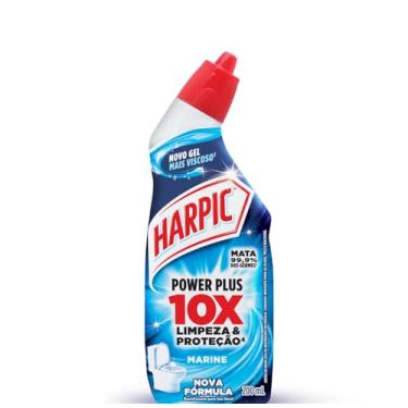 Imagem de Harpic Desinfetante Sanitário Líquido Power Plus Desodorizador 200Ml Preto