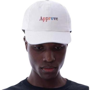 Imagem de Boné Approve Dad Hat New Rainbow Preto U-Unissex