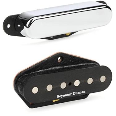 Imagem de Seymour Duncan Conjunto de captador de bobina única Alnico II Pro Tele para Telecaster