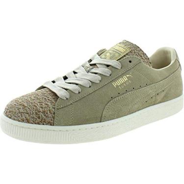 Imagem de PUMA Women's Suede Made in Italy Birch Team Gold 10 B US