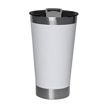 Imagem de Copo Térmico de Inox LISO 473ml Pintas de Cerveja