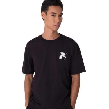 Imagem de Camisa Fila Comfort F-Box Preto P-Masculino