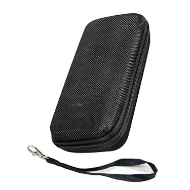 Imagem de ZEZEFUFU Bolsa de armazenamento de microfone, caixa de transporte protetora para acessórios RODE Wireless Go II/GO 2