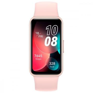 Imagem de Smartwatch Huawei Band 8 1,47 Rosa - Ask-B19