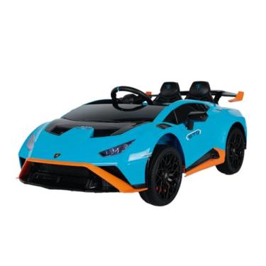 Imagem de Zippy Toys, Carro Elétrico Lamborghini Huracán 12V com Controle Remoto - Azul