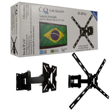 Imagem de Suporte Articulado para Smart TV 50 Crystal 4K Samsung - Cab Quality