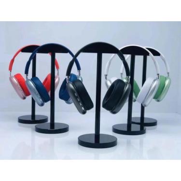 Imagem de Fone de ouvido Air Max - P9 bluetooth, Vermelho