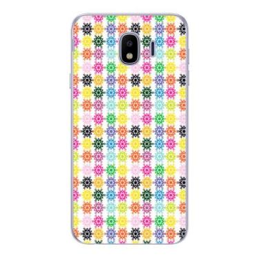 Imagem de Capa Adesivo Skin191 Verso Para Samsung Galaxy J4 - KawaSkin