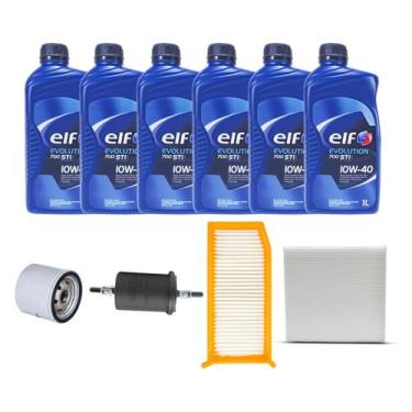 Imagem de Kit Troca de Óleo Renault Duster (acima De 2015)