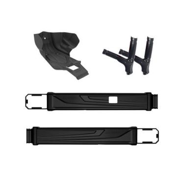 Imagem de Kit Crf 230 Prot. Quadro + Prot Balança + Prot Motor Preto - Anker