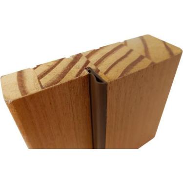 Imagem de Protetor de Borracha para Porta 6062 5M Rústico Belledoor